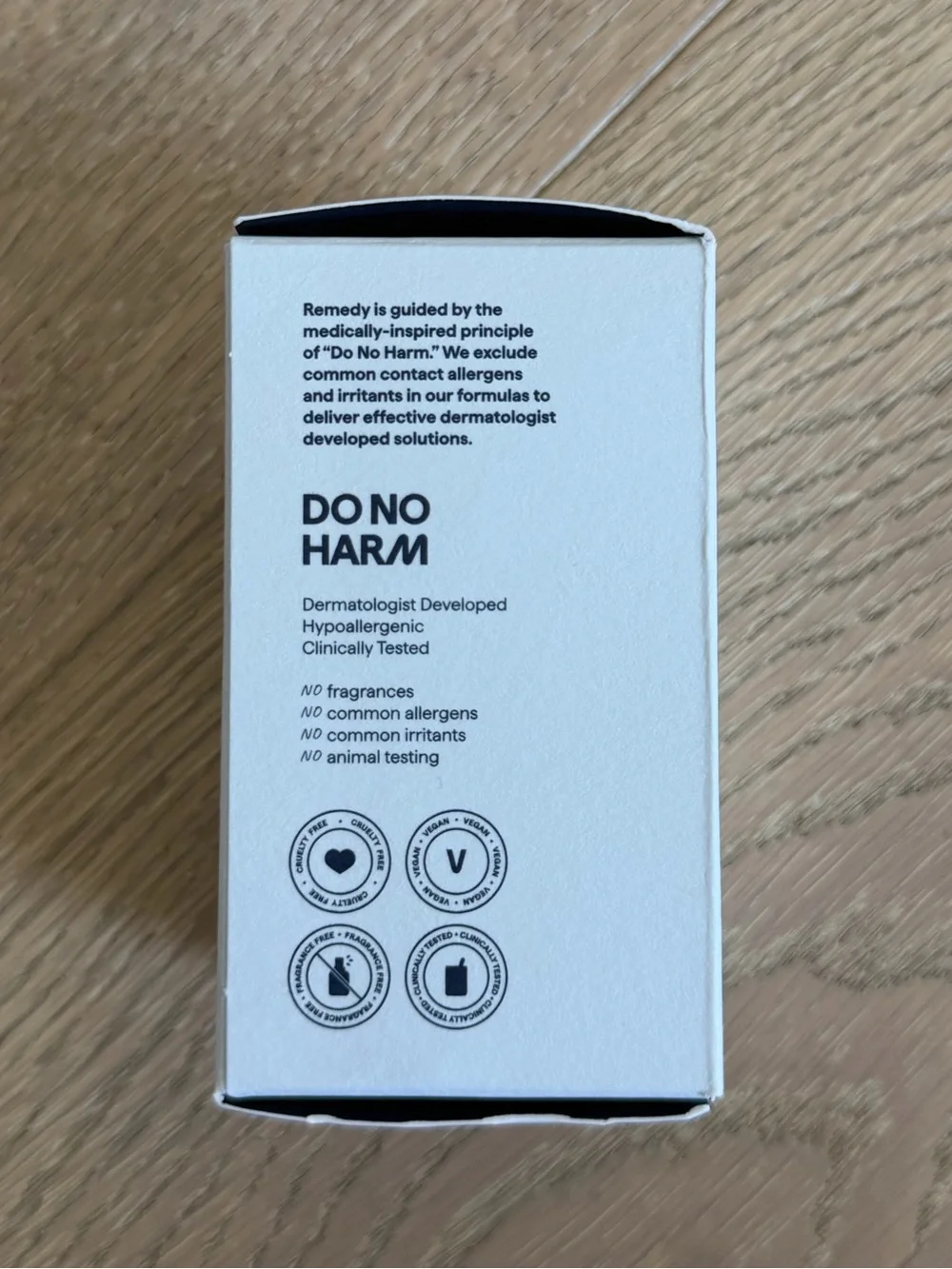 Remedy Skin Rich Cream Face Moisturizer
